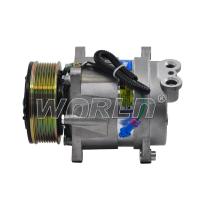 Compresseur de climatisation de camion V5 8PK pour Delong 24V WXTK124