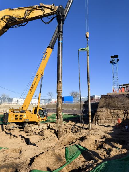 BVEM Hydraulic Vibroflot Your Key to Successful and High-Performance Vibroflotation Projects