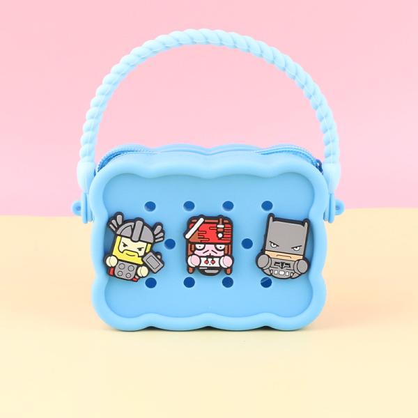 Делайте самостоятельно Силиконовые монеты кошельки для детей Безвкусные и BPA свободные Идеально подходит для DIY ремесла и подарки плечевая сумочка сумка