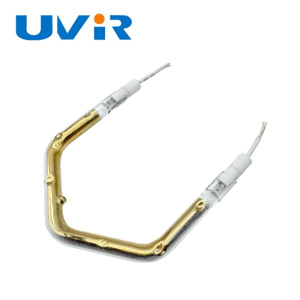 Инфракрасная нагревательная лампа из вольфрамового кварца 150-6000 Вт для промышленного обогрева