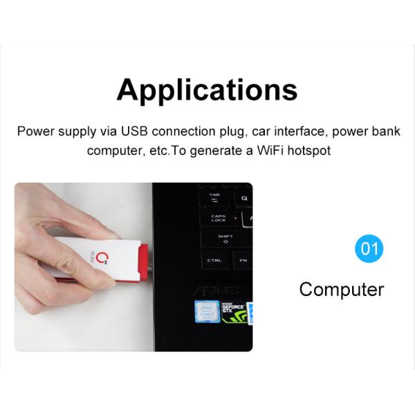 портативная машинка широкополосного модема 4g LTE модема 1T1R USB Wifi 802.11n 150mbps мобильная