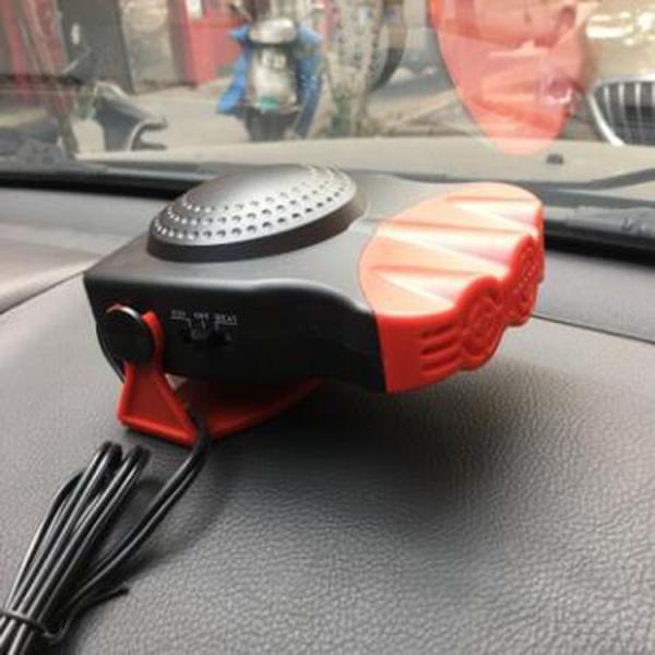 Пластиковые портативные подогреватели автомобиля с Ce Rohs, 150w подгоняли автоматический подогреватель вентилятора
