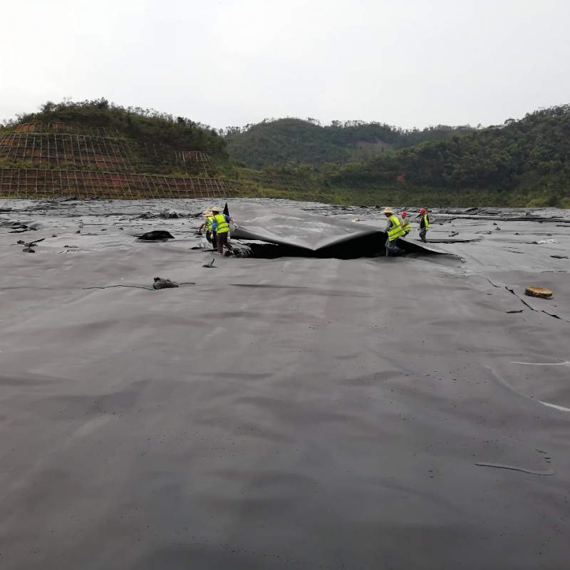 7kN/M – 44 KN/M Geomembrane Types Geomembrane Sheets 50m – 300 M