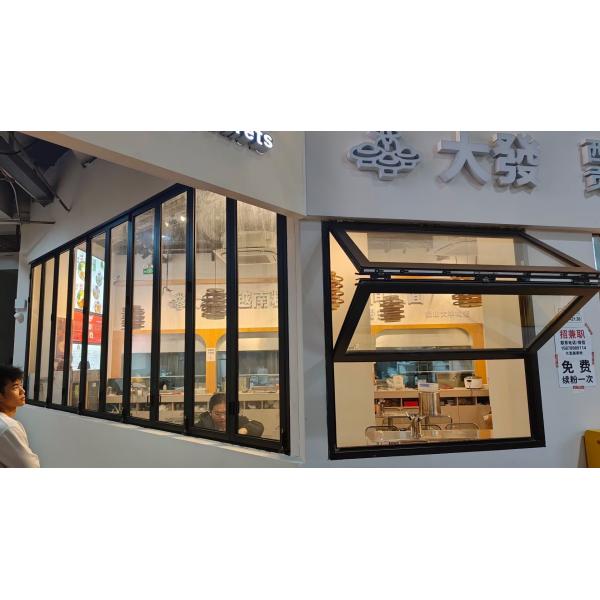 3D Printed Custom Geometries Folding Windows - Parametric Design Support