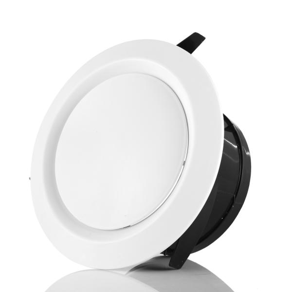 Customized Logo Plastic Material 7 9 11 Inch Duct Fan for Bathroom Kitchen Ceiling