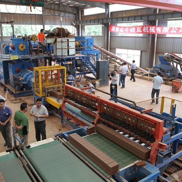 Masonry Kiln and Automatic Brick Manufacturing Plant Clay Shale Brick Factory Machine