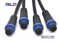 Preço impermeável do conector e do soquete do painel masculino de 2 séries do Pin M15