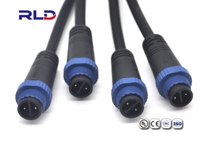 Preço impermeável do conector e do soquete do painel masculino de 2 séries do Pin M15