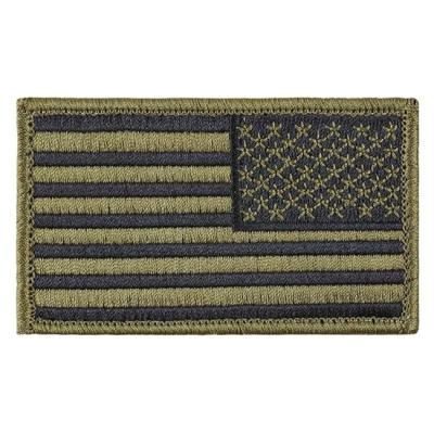 OEM Army Insignia Patches Embroidered Woven Printed Chenille