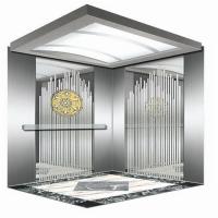 Ascenseur décoratif Ascenseur feuille d'acier inoxydable épaisseur 0,95 mm Norme EN