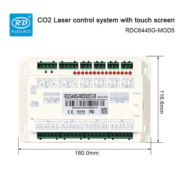 RUIDA RDC6445G-MOD5 Standalone Laser Cutting And Engraving Machine Controller