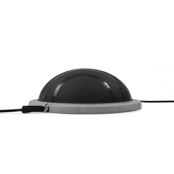 Anti Slip 600mm Half Anti Burst Yoga Ball Stability Trainer OEM