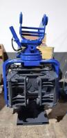Excavador lateral Mounted Vibro Hammer del apretón para la viruta de hoja 3000 RPM