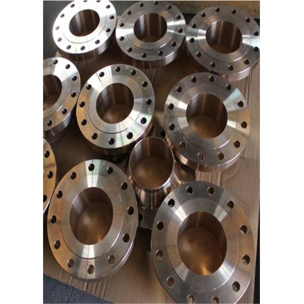 SCH40 SCH80 Forged Carbon Steel Flange Standard ASME B16.5 ASTM A105 Weld Neck