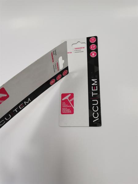 Custom Slide PVC Blister Packaging Laminate Cosmetics Blister Packaging