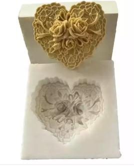 Liquid White Concrete Ornaments Mold Making Silicone