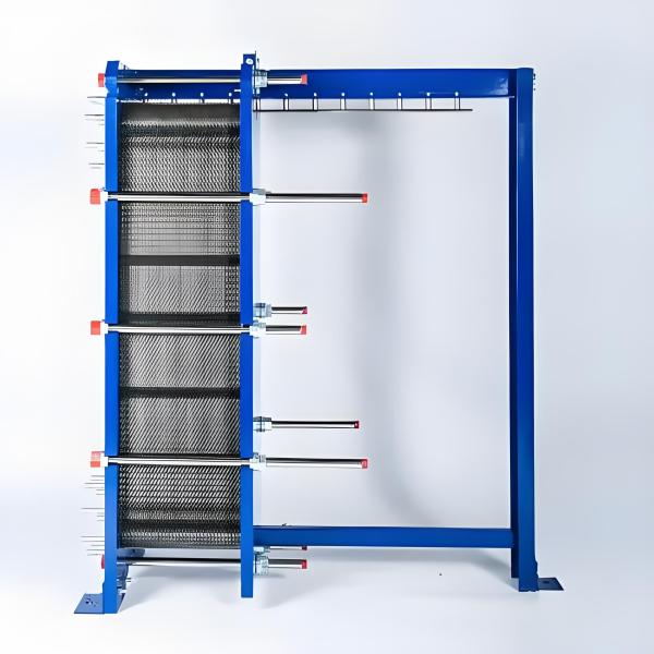 Manufacturer Wholesale Aquarium Titanium Plate Heat Exchanger, High-efficiency and Easy-to-operate Gasket Plate Heat Exchanger.