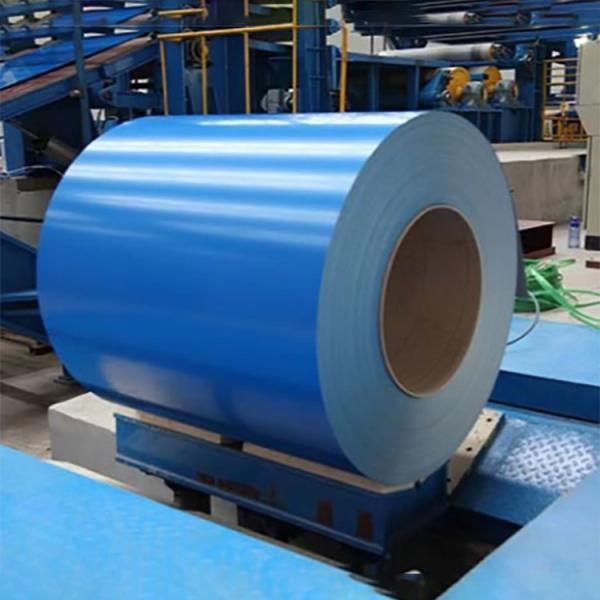 Glossy 0.50mm Thickness Prepainted Galvanized Steel Coils
