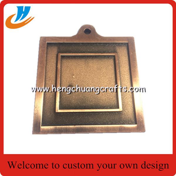 Copper plated medals,die casting metal medals welcome to custom your own medal design