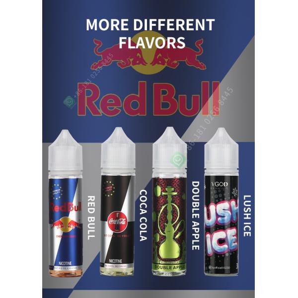 Изготовление на заказ сока Vape соли никотина Vgod Blvk гадкое