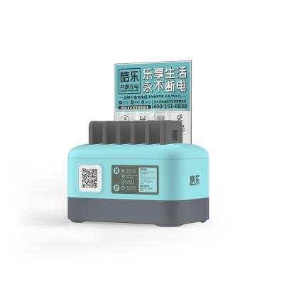 Quiosque de carregamento 12 do telefone celular verde dos portos 100000mah para a cafetaria
