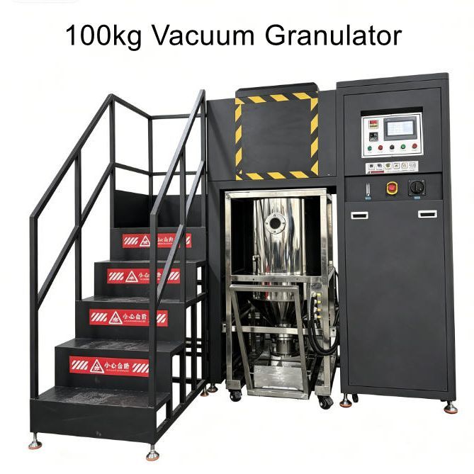 Industrial 100kg Induction Granulating Machine For Gold Silver Bullion