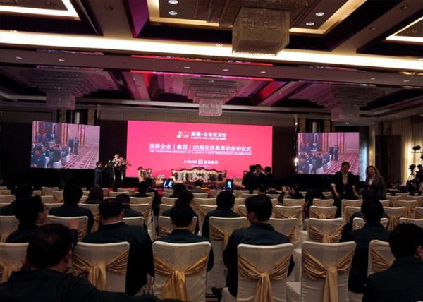 HD Indoor Fixed LED Screen 3mm Pitch Brightness ≥1000 cd/㎡ for Shopping Malls