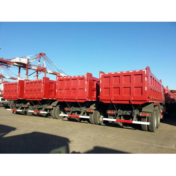 Sinotruck 40 Ton Dump Truck 6x4 336 10 Wheel Tipper Middle Lifting Or Front Lifting