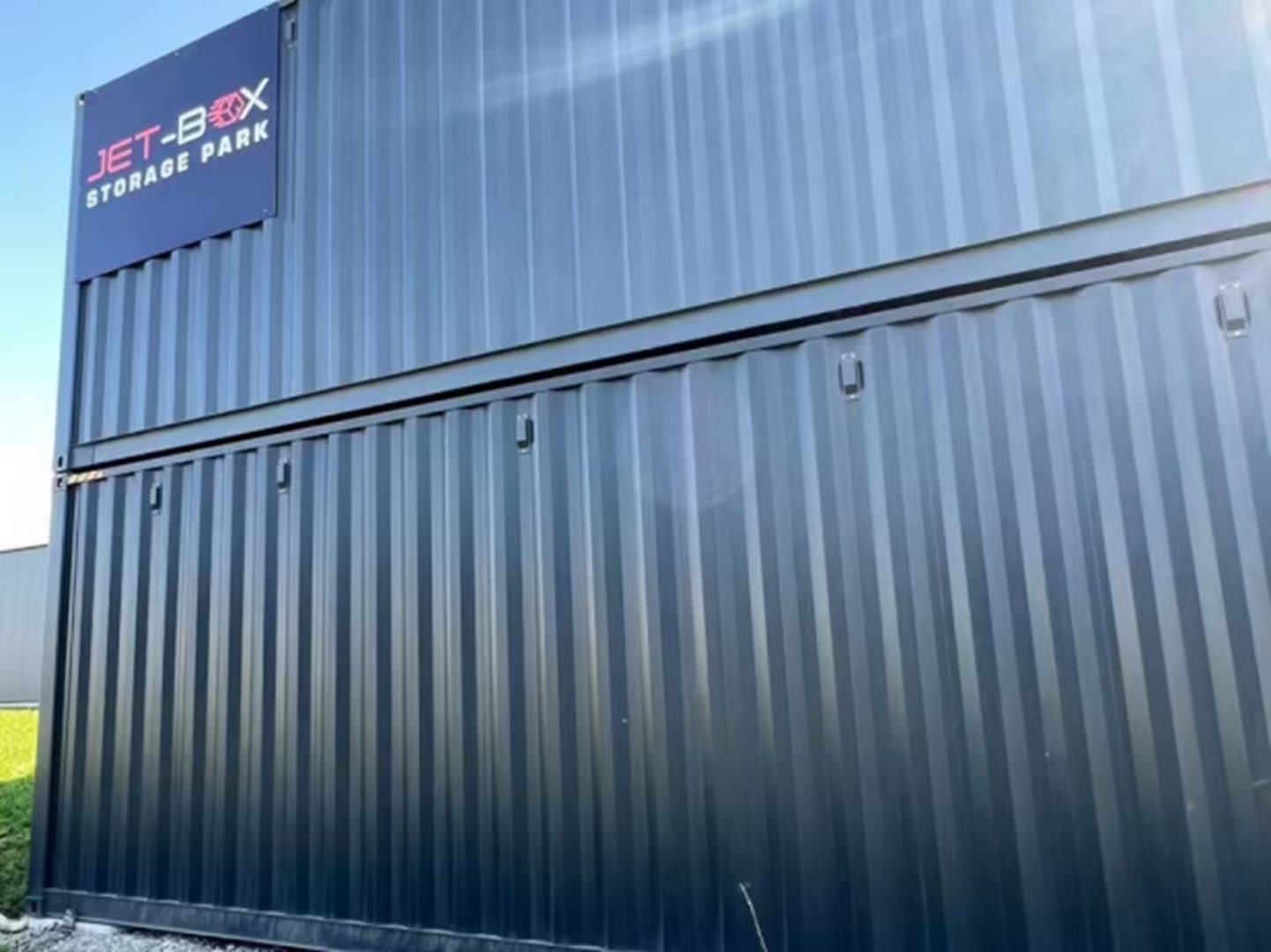 FOREMOST Business Modular Self-storage Units 40HC Prefab Steel Structure Mobile Self-Storage Facility Container