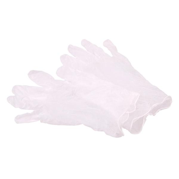 Liquid Proof Anti slip Disposable Vinyl Glove For Daily Use