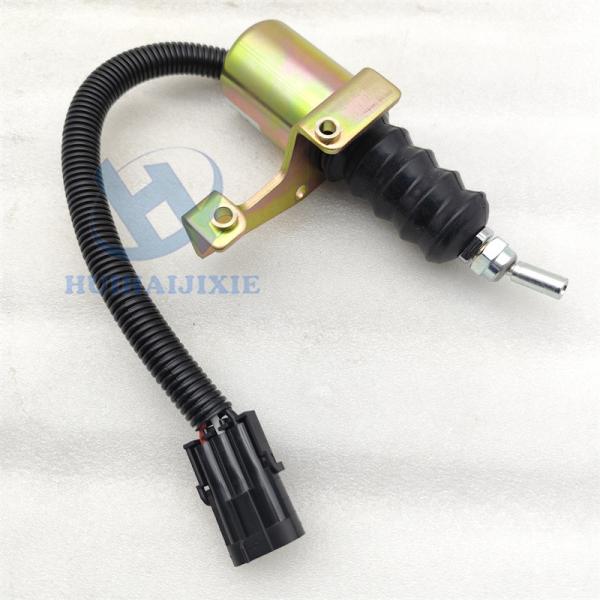 12V Fuel Shutoff Solenoid SA-3742-12 3932017 for Deutz Bosch RSV Solenoid Coil SA374212