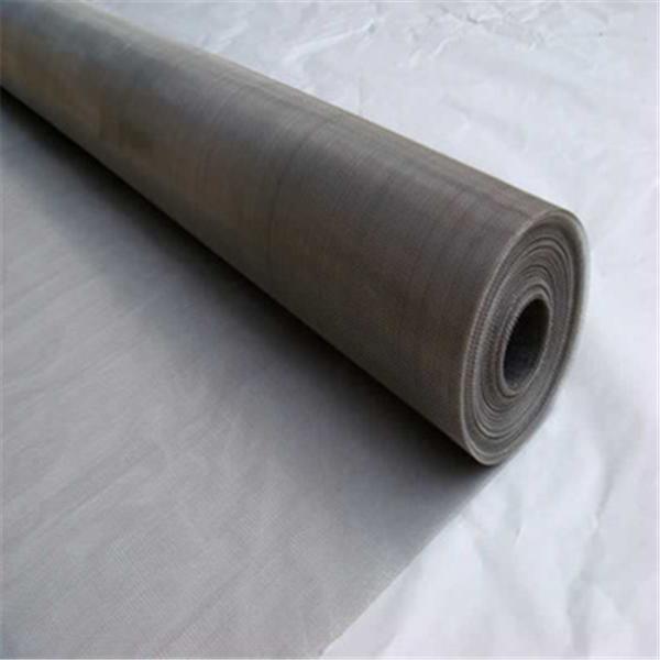 Square Wire Filter Mesh Good Tensile Toughness Good Abrasion Resistance SS316L
