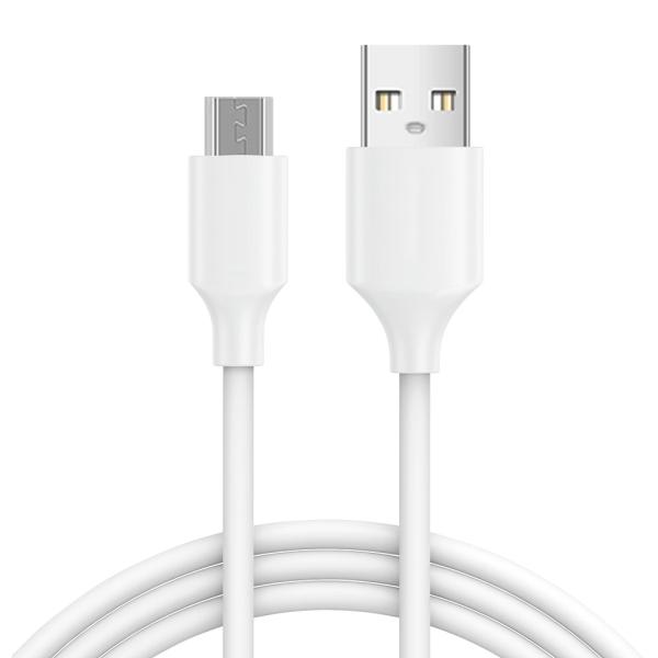 Durable AL27W PVC USB-C to USB-A Charging and Data Transfer Cable