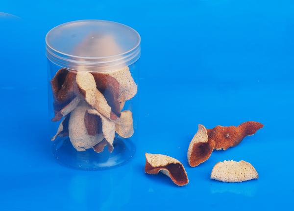 Eco Friendly Empty Plastic Cans Screw Lid Sealing Type 78MM Caliber