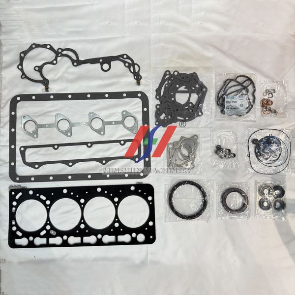 Kubota V3600 Complete Gasket Kit - Engine Overhaul Sealing Kit