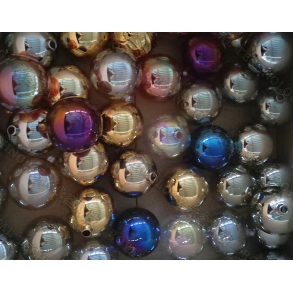 Обслуживание покрытия украшения ПВД стеклянных шариков, 0,5 до 3 микрона фильма, катодной плакировки дуги