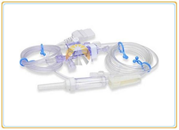 Utah Disposable Pressure Transducer Cable , 4 Pin Connector Blood Pressure Cable
