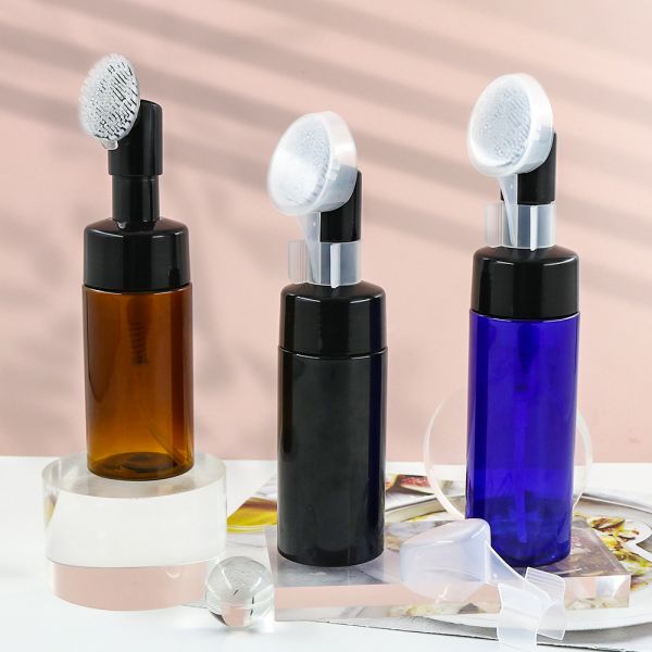 Wholesale PET Plastic Foam Pump Bottle with Customized Colors and OEM Services