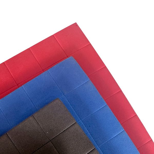Eco Friendly Adhesive Cork Pads Glass Separator Pads For Workshop