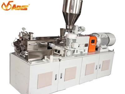Lab Twin Screw Extruder L D Ratio 32 to 60 For Small Scale Profile Production