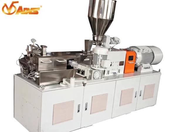 Lab Twin Screw Extruder L D Ratio 32 to 60 For Small Scale Profile Production