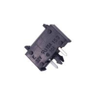 Largeur de Mini Blade Fuse Holders 15A 12.9mm de bâti de carte PCB avec le terminal vertical