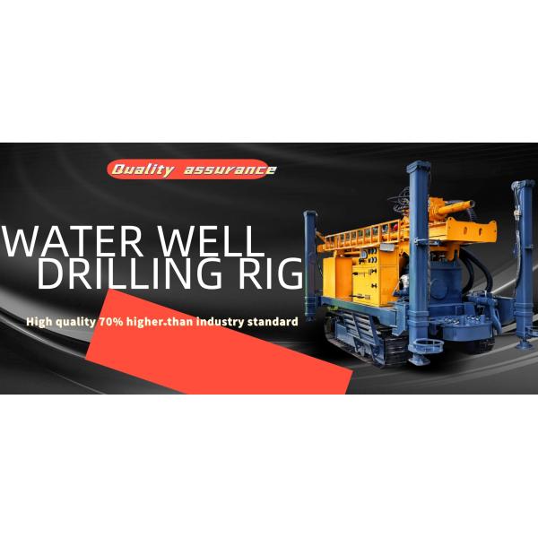 ZB450S Perforadora de orugas neumática DTH de 450 m de profundidad de perforación para perforación de pozos de agua impulsada por motor diésel