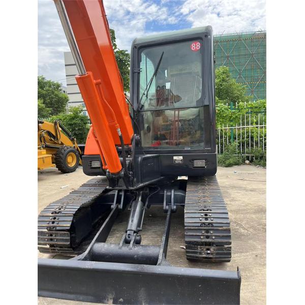 Использованный экскаватор Doosan DH60-7 Mini Использованный экскаватор Doosan Hydraulic Crawler Excavator