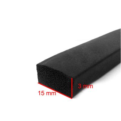 Weather Resistant Marine Rubber Gasket For Customized Shape EPDM Hatch Seal