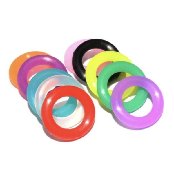 White 280 Degree High Temperature Resistant Silicone Rubber