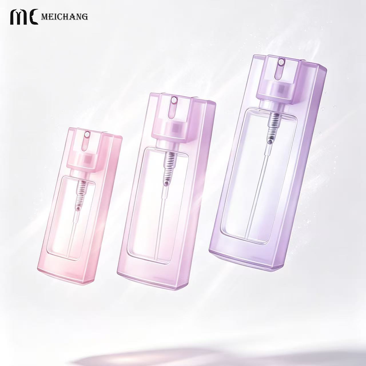 25ml / 40ml / 75ml Portable Refillable PP Fine Mist Spray Bottle for Travel , Fragrance & Personal Care(MC-447)