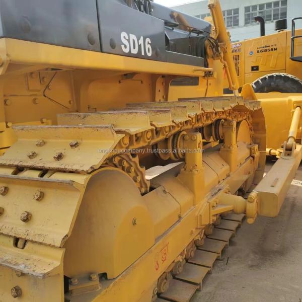 WD10G178E355/SC11CB184G2B1 Engine Shantui SD16 Crawler Bulldozer with and Perfect