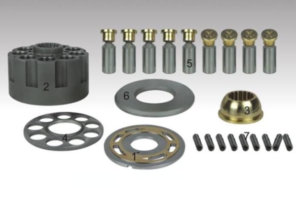DAEWOO DH300-7 Hydraulic swing motor spare parts/repair kits for excavator