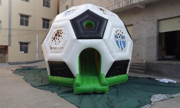 Hansel China Design football Inflatable Bouncer Jump House for Kids